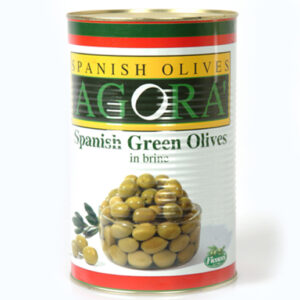 Green Pitted Olives 28/32 2kg