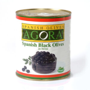 Black Pitted Olives 4.3kg (dr.2)