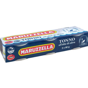 Maruzzella Tuna In Olive Oil 3x80g