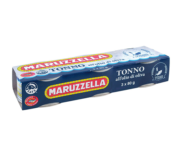 Maruzzella Tuna in olive oil 3x80g