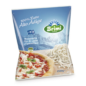 Brimi Shredded Mozzarella 2.5kg