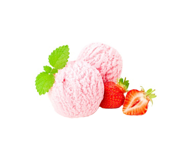 Strawberry Ice Cream 3kg Frozen