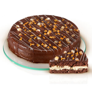 Choco-orange Cake Sliced 12pcs Frozen