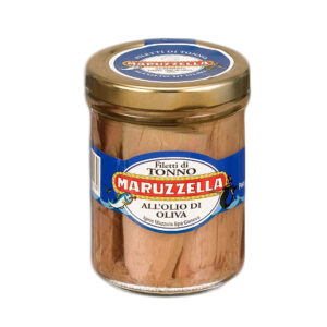 Maruzzella Tuna Fillets 185g In Glass