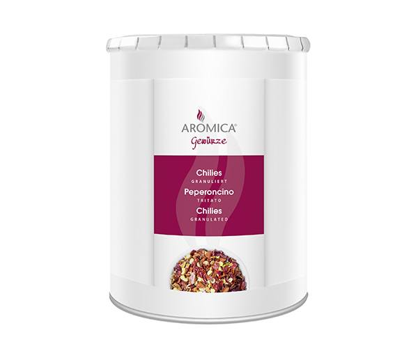 Aromica Minced Chilli Pepper 220g