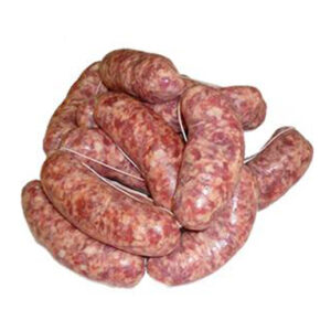 Italian Pork Sausage Luganega 1.5kg Frozen