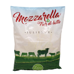 Zaino Shredded Mozzarella 2.5kg