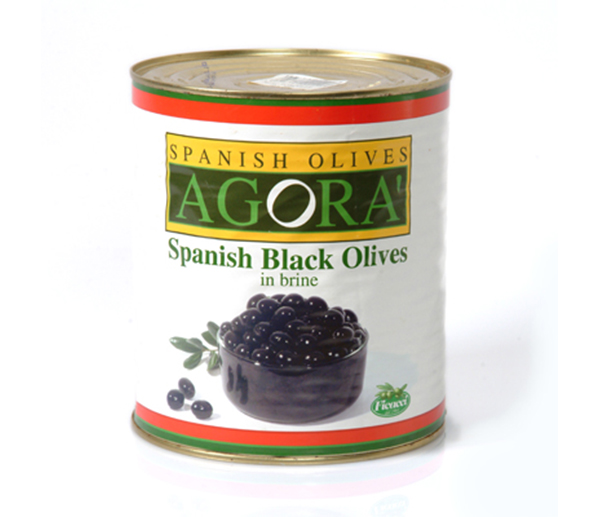 Sliced Black Olives Drained 2kg