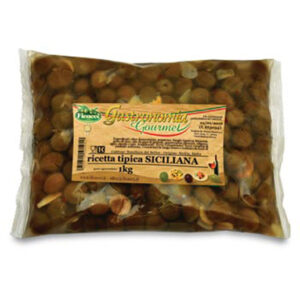 Green Nocellara Pitted Olives With Herbs 0.9kg