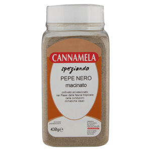 Cannamela Black Pepper Ground 430g