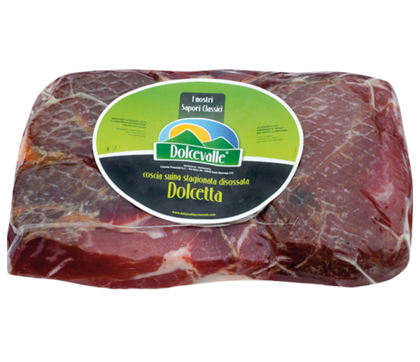 Dolcetta Raw Ham Prosciutto Mattonella 5.5kg