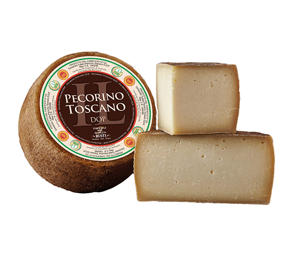 Busti Pecorino Toscano DOP 60 days 2.5Kg