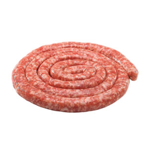 Pork Sausage Luganega With Fennel 1.5kg Frozen