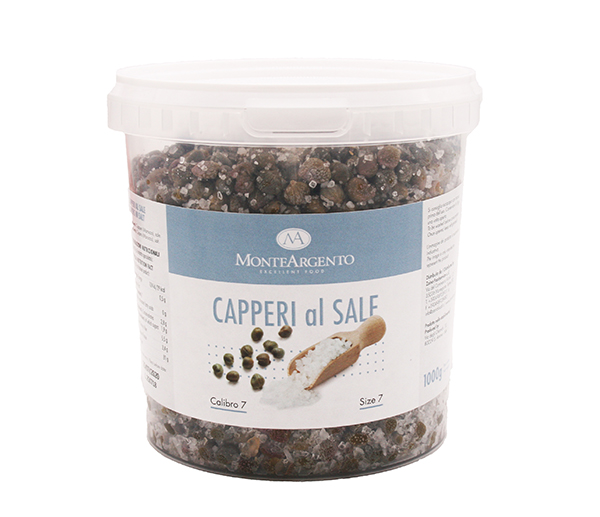 Capers In Salt Size 7 1kg