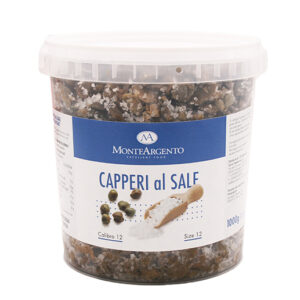 Capers In Salt Size 12 720g