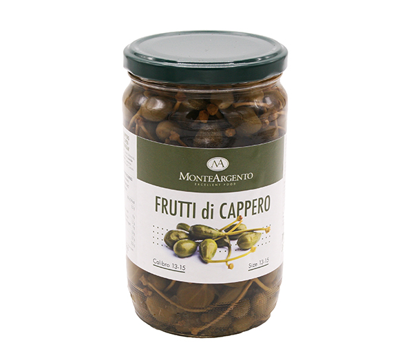 Caper Berries 13/15 720g (dr.350)
