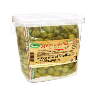 Green Nocellara Olives dr. 3.5kg