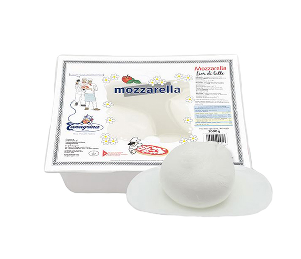 Tanagrina Mozzarella Fior di Latte Boccia 6x500g