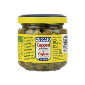 Zuccato Capers Lacrimella 100g