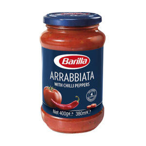 Barilla Arrabbiata Sauce 400g