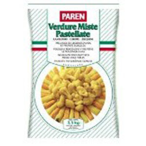 Paren Fried Vegetables 2.5kg Frozen