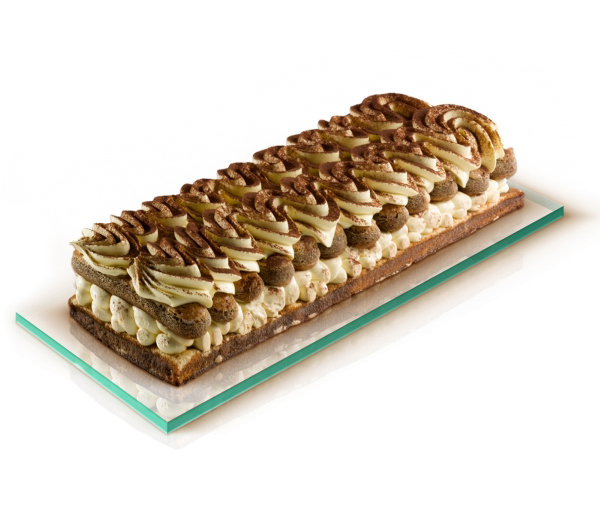 Tiramisu' Cake With Lady Fingers 1kg Frozen