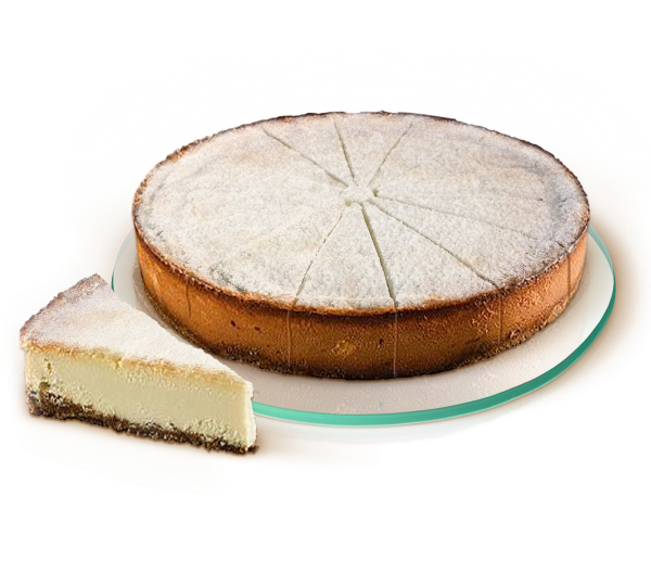 Ricotta Cake (pre cut) 1.1kg frozen