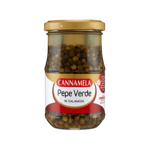 Cannamela Green Pepper In Brine 200g
