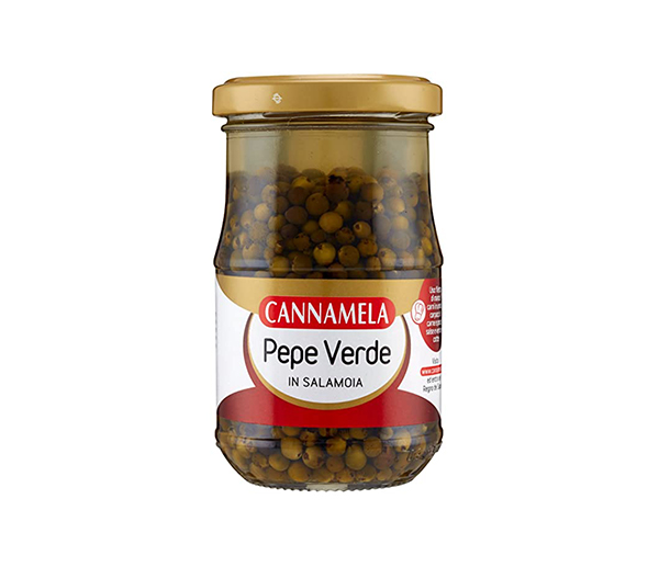 Cannamela Green Pepper In Brine 200g