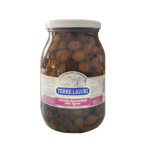 Pitted Olives of Liguria In Oil 900g