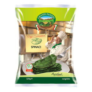 Spinach Leafs 2.5kg Frozen