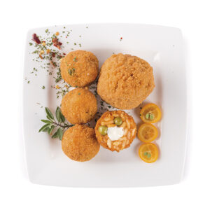 Rice Arancini Bites 25g Frozen