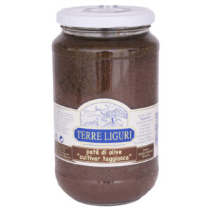 Black Olives Taggiasche Pate' 500g