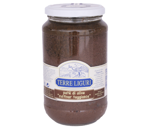 Black Olives Taggiasche Pate' 500g