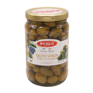 Iposea Bella Cerignola Olives 1.6kg (dr.1.05)