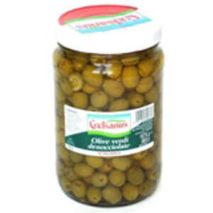 Green Pitted Olives Coelsanus 1.7kg (dr.0.8)