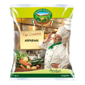 Medium Green Asparagus 1kg Frozen