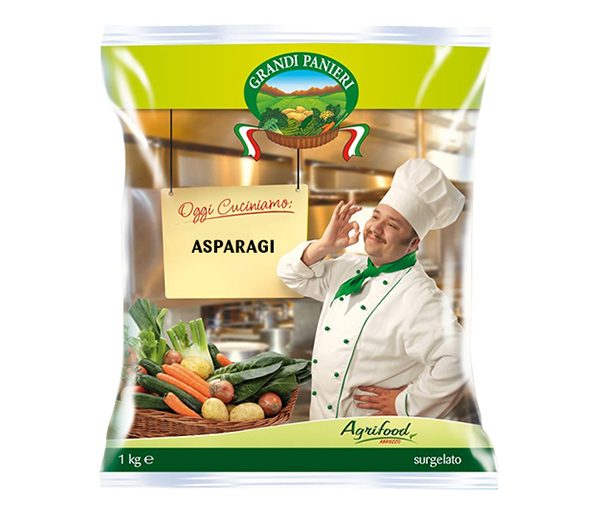 Medium Green Asparagus 1kg Frozen