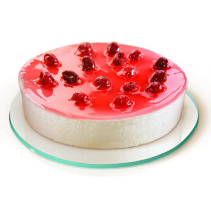 Cheesecake With Strawberries 1.5kg 14pcs Frozen