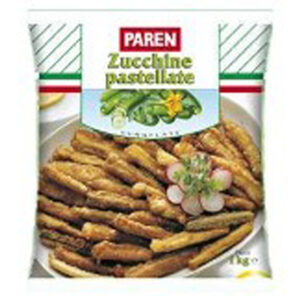 Paren Fried Zucchini 2.5kg Frozen