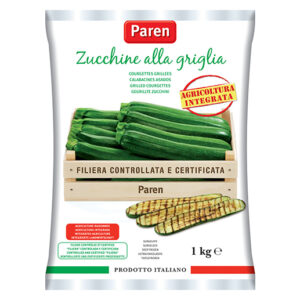 Paren Grilled Zucchini 2.5kg Frozen