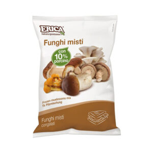 Mix Mushrooms 10% porcini 1kg frozen