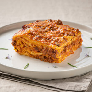 Zaino Gourmet Bolognese Lasagna 2.5kg Frozen