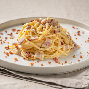 Zaino Gourmet Spaghetti Alla Carbonara Pasta 350g Frozen