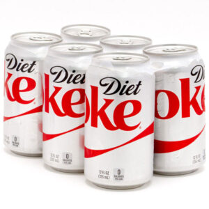 Diet Coca Cola Cans 24x330ml