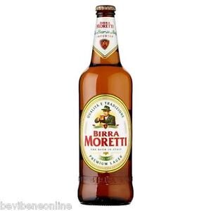 Moretti Beer 24x330ml