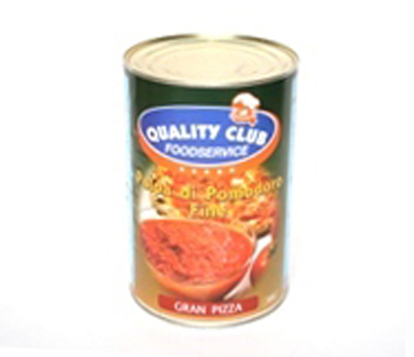 Quality Thin Tomato Pulp for Pizza 5kg