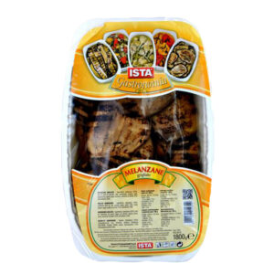 Ista' Sliced Grilled Aubergine in Tray 1kg