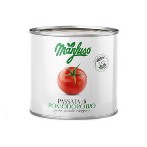 Manfuso Organic Tomato Sauce 680g