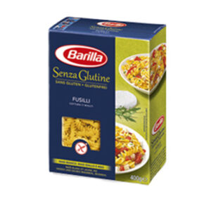 Barilla Pasta Gluten Free Fusilli 400g